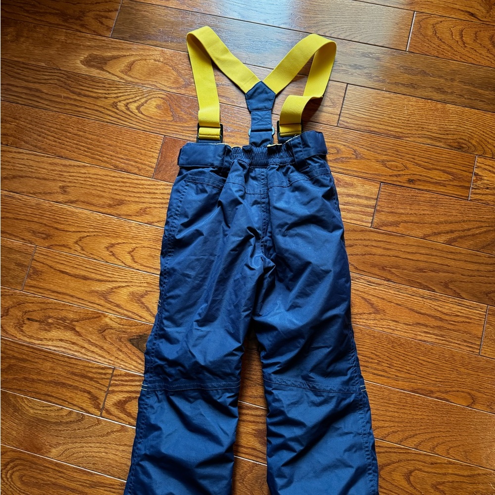 Boden Navy Snow Bib | ski bib pants | waterproof pants